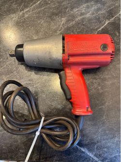 Milwaukee electric impact