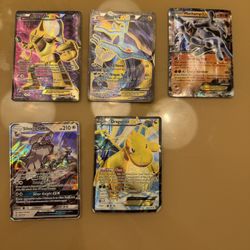 Heavily Damaged Pokemon