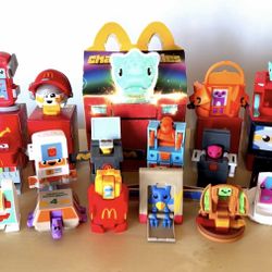 COMPLETE set !! (16 Boxes / Toys — 2026 - McDonald’s CHANGEABLES - Brand New / Unopened boxes!!  ⬇️⬇️⬇️