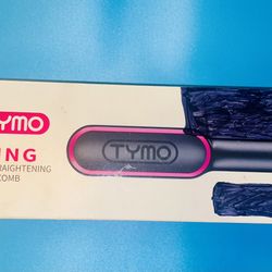 TYMO Ring Hair Straightening Comb NEW