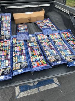 Pokemon Santa Cruz blind bag decks