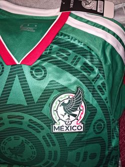 Mexico Green Jersey world cup Playera Mexico