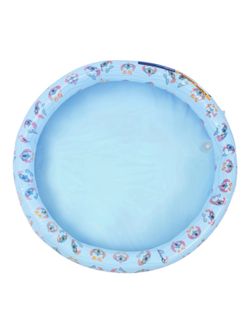 Disney Stitch Pool: Inflatable PVC Float for Ages