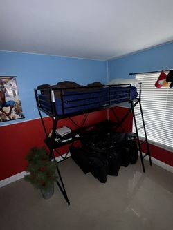 Loft Desk Bed Bunkbed