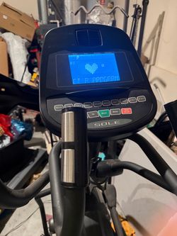 elliptical cross trainer