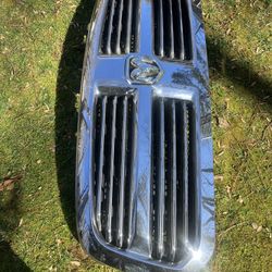 Front Chrome Grill Off 2014 Dodge Ram 1500 Plus Front Emblem Lights Up White Ram Head 