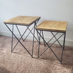 Matching End Table Set