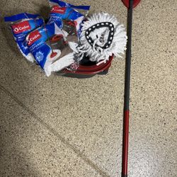 O-Cedar EasyWring Spin Mop and Bucket System