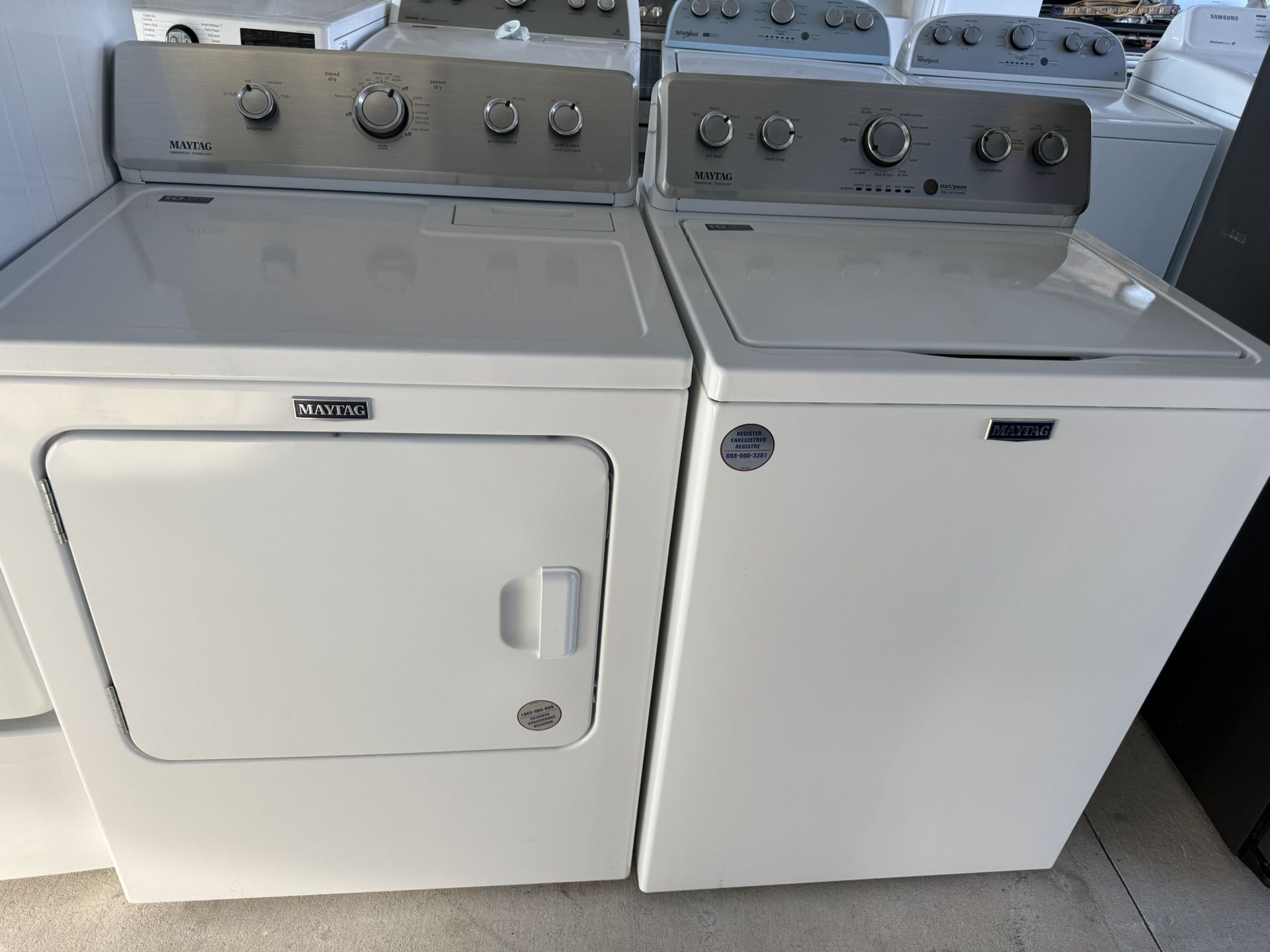 Maytag Washer And Dryer Set