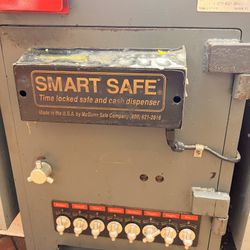 Commercial Safe With Multiple Codes