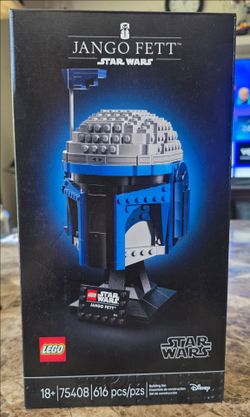 Lego 75408 Jango Fett Helmet Star Wars New!
