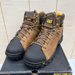 CATERPILLAR STEEL TOE WORK BOOTS SIZE 11 