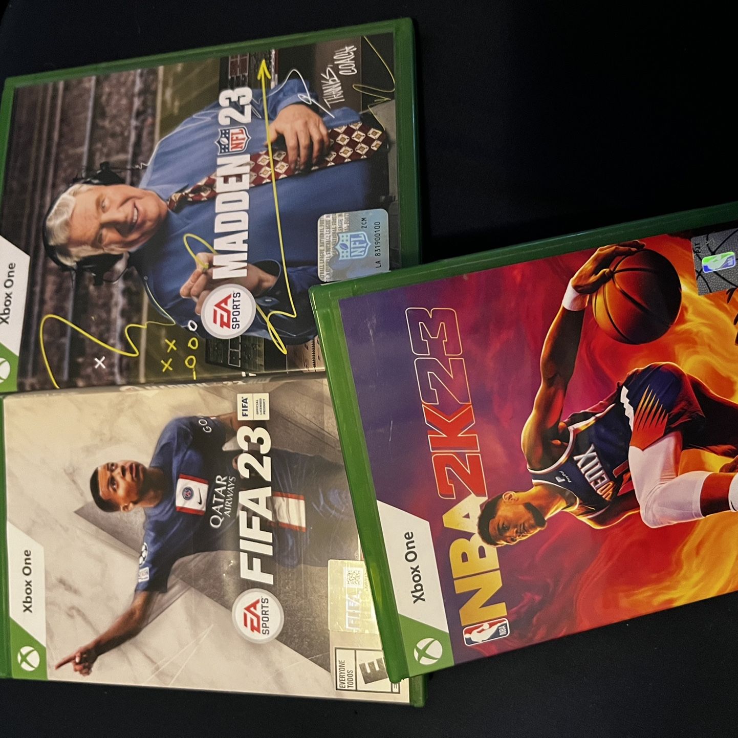 NBA 2k23 - Madden NFL 23 - GTA V for Sale in Mckinney, TX - OfferUp