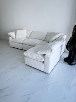 Ivory Cloud Couch (NEW)