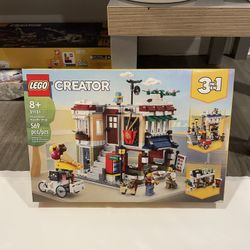 LEGO Creator 31131 Downtown Noodle Shop 3-in-1 Building Set NEW 569 Pieces 8+