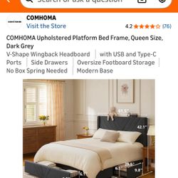 Queen Bed Frame 