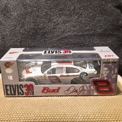 Dale Earnhardt Jr #8 Elvis 30th 1:24 Diecast