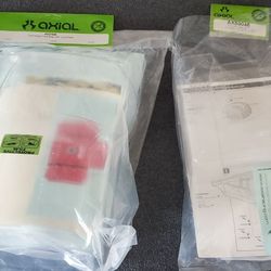 RC trail honcho clear shell brand new for scx 10