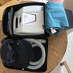 Electromed SmartVest SQL HFCWO Airway Clearance System 8.5 Hours with Adult XL Vest 