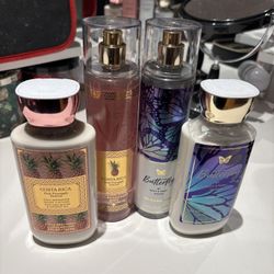 Bath and Body Works Sets