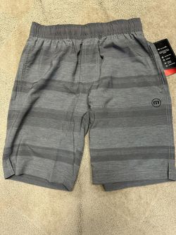 NWT Men’s Small Travis Mathew Grey Pocket Shorts $20