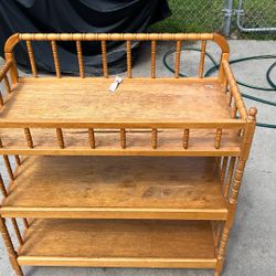 Vintage Baby Changing Table