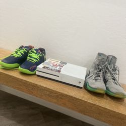 Trade:  Xbox One, Galaxies Melos, Kobe 10 Elite High