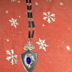 Shield Necklace 