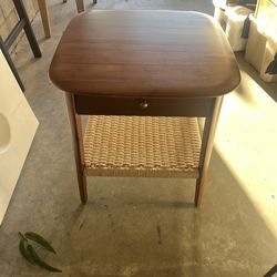 West Elm Chadwick Mid-Century Nightstand