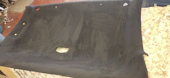 Black Suede Headliner 99-06  Silverado, Sierra