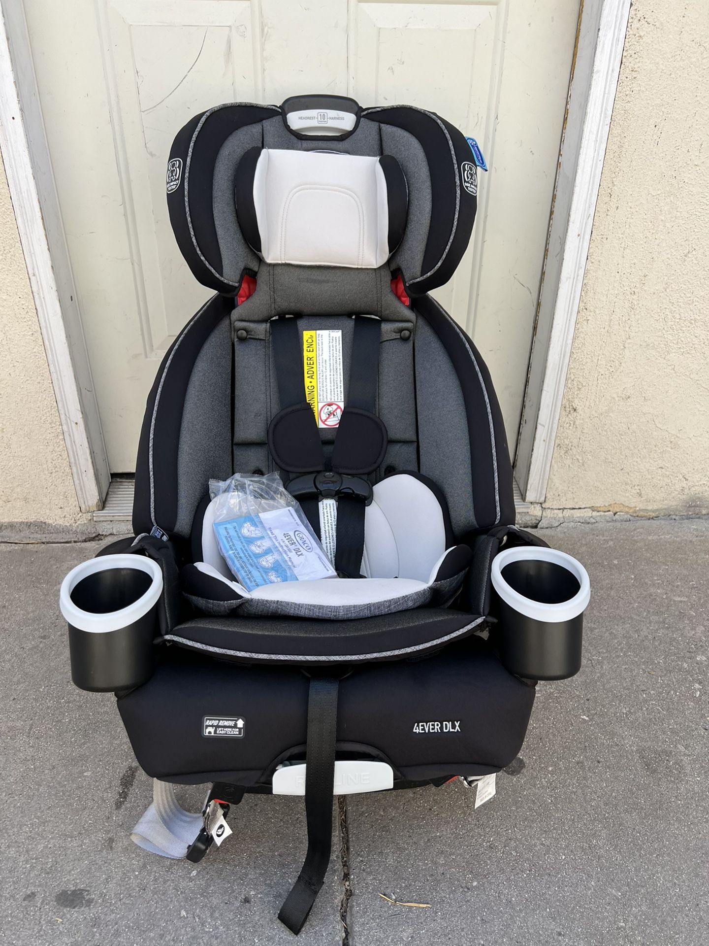 CAR SEAT GRACO 4 EVER DLX CONVERTIBLE Car seats & Accessories