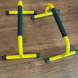 Parallette Bars