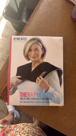 Thera– P heated neck and shoulder massager