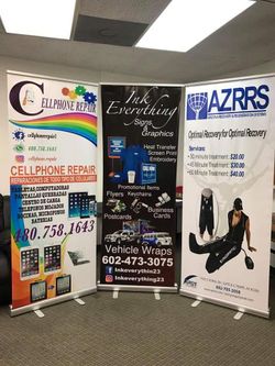 Roll up banner Phoenix Az.