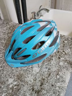 Giro women's helmet