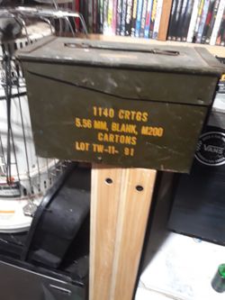 Ammo Canisters