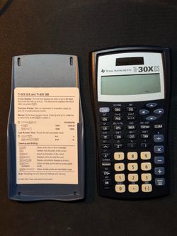 Texas Instruments TI-30XIIS