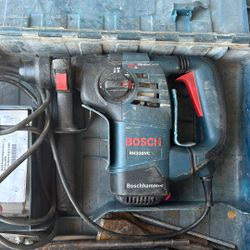 Bosch rotary hammer