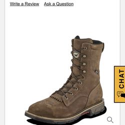 Irish Setter Marshall Waterproof Safety Toe Boot