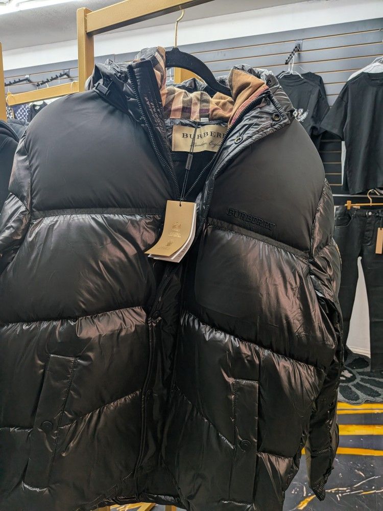 Burberry Puffer All Sizes Available