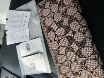 Coach wallet