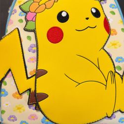 Pokémon Pikachu Flower Loungefly 