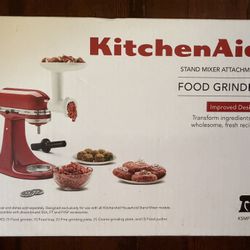 KitchenAid Food Grinder Attachment