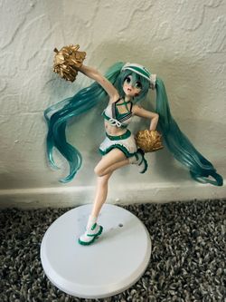Cheer miku figure