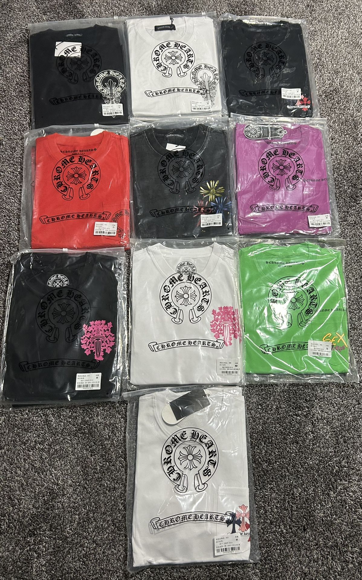 Chrome Hearts Shirts
