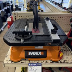 Worx Table Saw