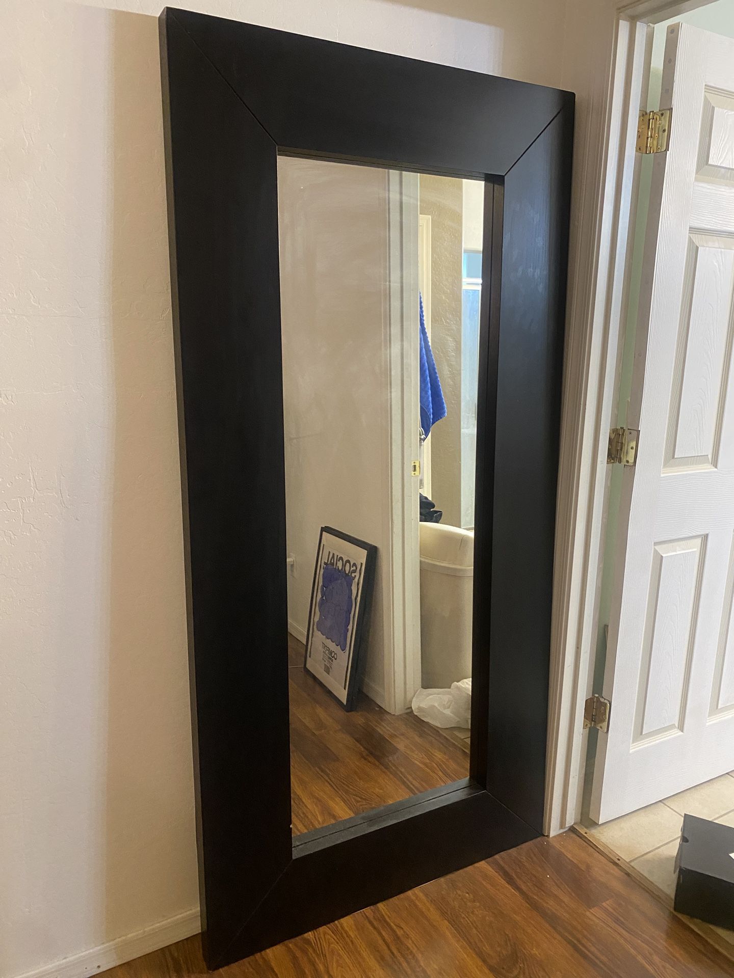 Ikea Mongstad Floor Mirror