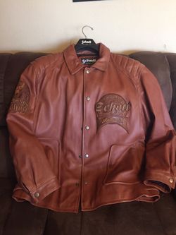 👀 Schott NYC Motorcycle Leather Jacket American Classic 