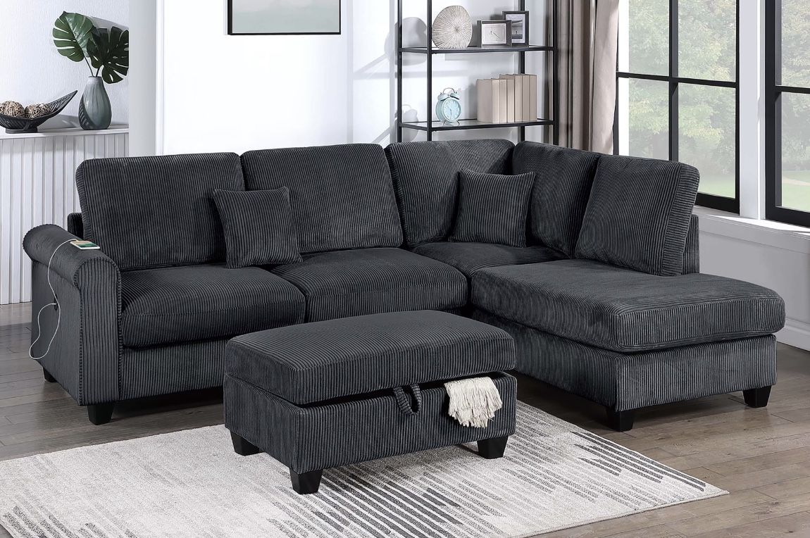 3 Pc Sectional Set