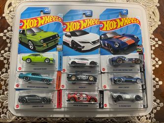 Hot Wheels Car Lot *Price In Description*